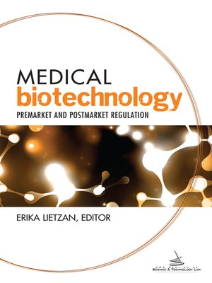 cover image of Medical Biotechnology